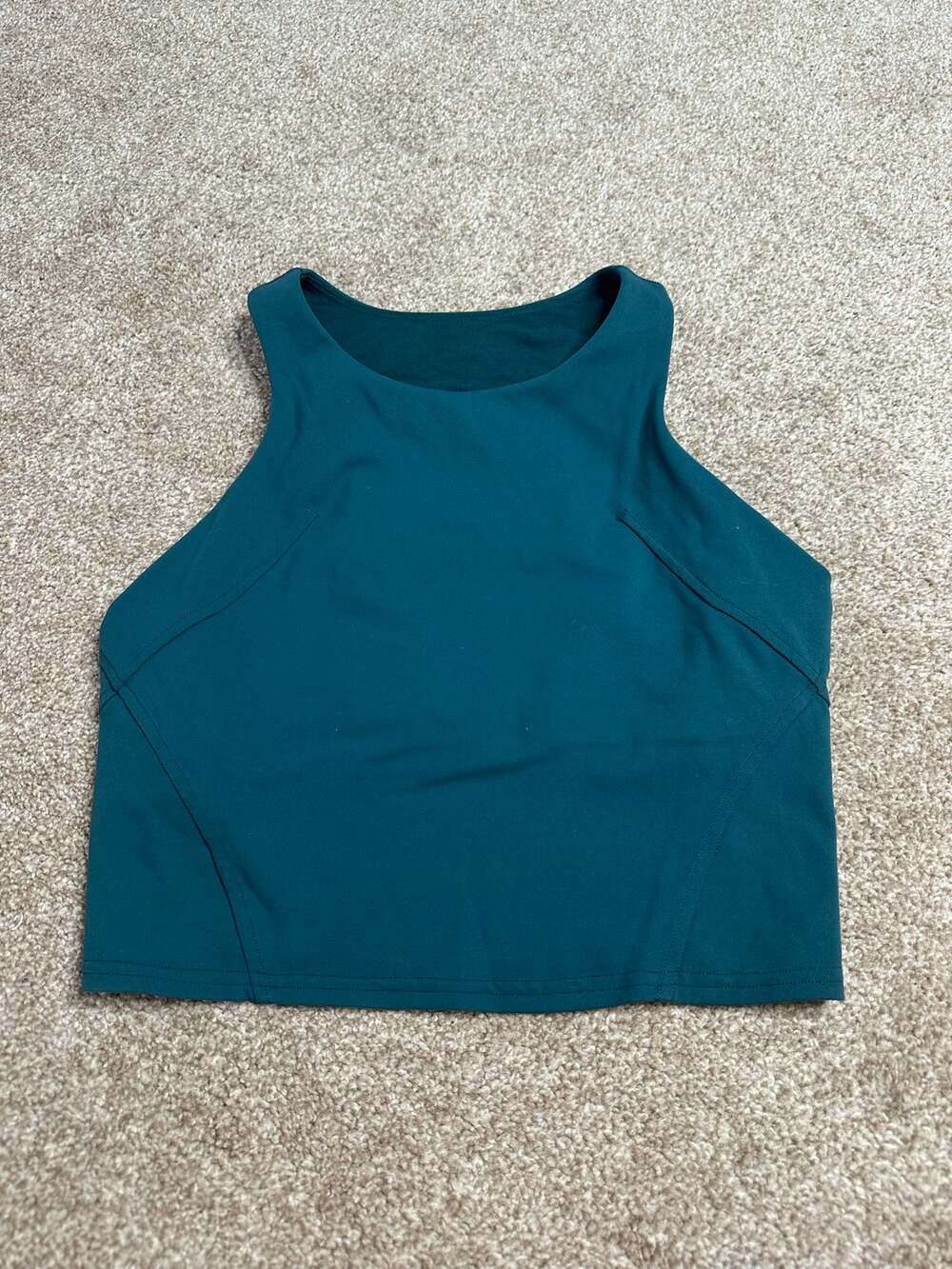 Lululemon Wunder Train Racerback Tank Top Light Support Size 6